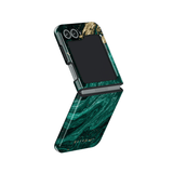 Burga Samsung Galaxy Z Flip 6 Deksel Tough Emerald Pool
