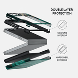 Burga Samsung Galaxy Z Flip 6 Deksel Tough Emerald Pool