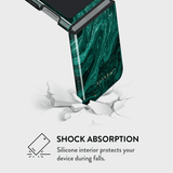 Burga Samsung Galaxy Z Flip 6 Deksel Tough Emerald Pool