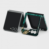Burga Samsung Galaxy Z Flip 6 Deksel Tough Emerald Pool