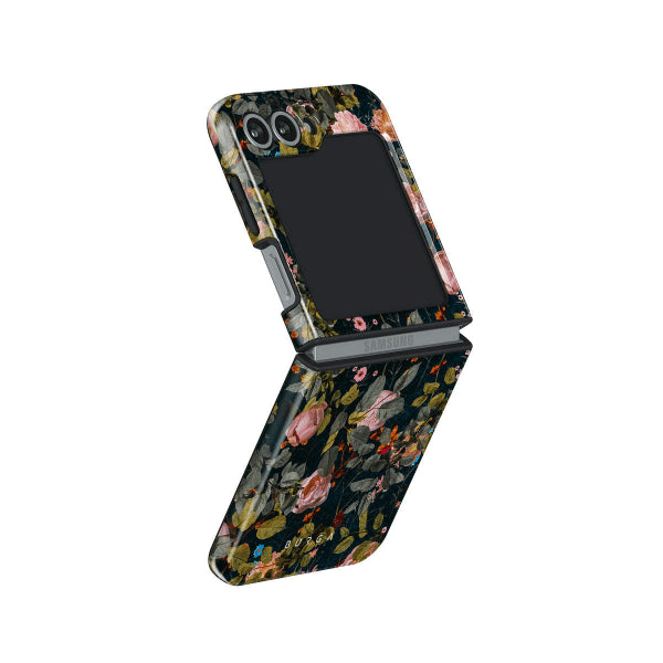 Burga Samsung Galaxy Z Flip 6 Deksel Tough Bloomy Garden