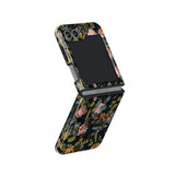 Burga Samsung Galaxy Z Flip 6 Deksel Tough Bloomy Garden