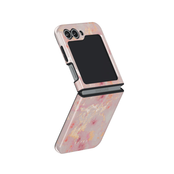 Burga Samsung Galaxy Z Flip 6 Deksel Tough Golden Coral