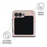 Burga Samsung Galaxy Z Flip 6 Deksel Tough Golden Coral