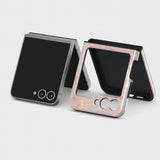 Burga Samsung Galaxy Z Flip 6 Deksel Tough Golden Coral