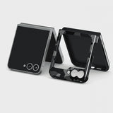 Burga Samsung Galaxy Z Flip 6 Deksel Tough Night Black Camo