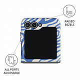 Burga Samsung Galaxy Z Flip 6 Deksel Tough Seven Seas