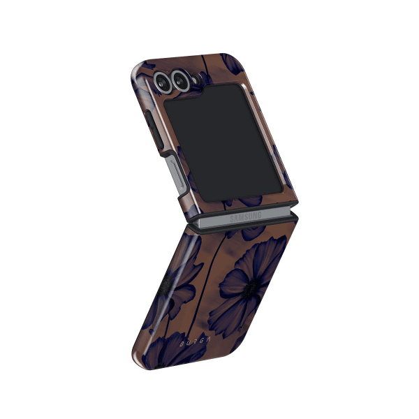 Burga Samsung Galaxy Z Flip 6 Deksel Tough Velvet Night