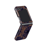 Burga Samsung Galaxy Z Flip 6 Deksel Tough Velvet Night