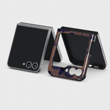Burga Samsung Galaxy Z Flip 6 Deksel Tough Velvet Night