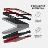 Burga Samsung Galaxy Z Flip 6 Deksel Tough No Talking