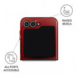 Burga Samsung Galaxy Z Flip 6 Deksel Tough No Talking