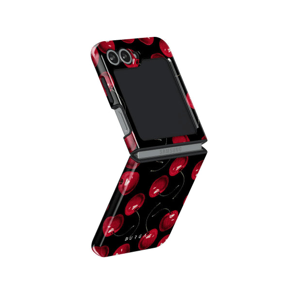 Burga Samsung Galaxy Z Flip 6 Deksel Tough Cherrybomb