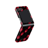 Burga Samsung Galaxy Z Flip 6 Deksel Tough Cherrybomb