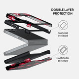 Burga Samsung Galaxy Z Flip 6 Deksel Tough Cherrybomb