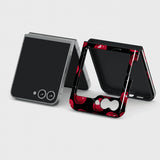 Burga Samsung Galaxy Z Flip 6 Deksel Tough Cherrybomb