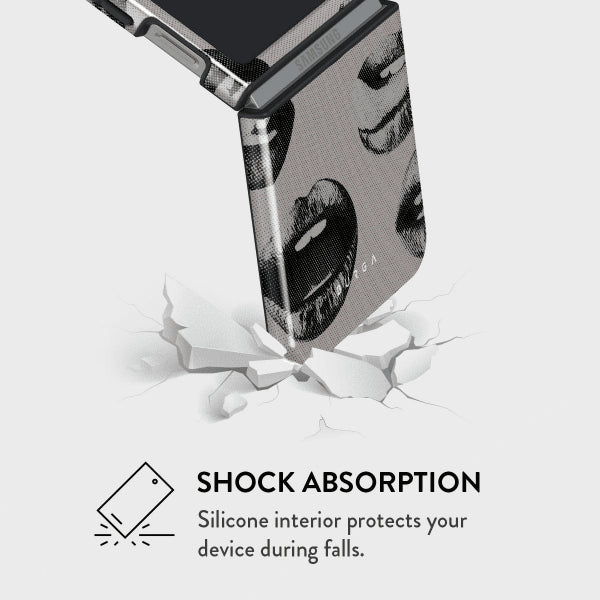 Burga Samsung Galaxy Z Flip 6 Deksel Tough Next Mistake