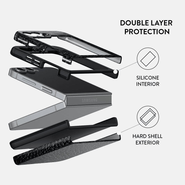 Burga Samsung Galaxy Z Flip 6 Deksel Tough Reaper's Touch