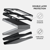 Burga Samsung Galaxy Z Flip 6 Deksel Tough Reaper's Touch