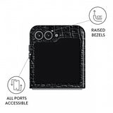 Burga Samsung Galaxy Z Flip 6 Deksel Tough Reaper's Touch