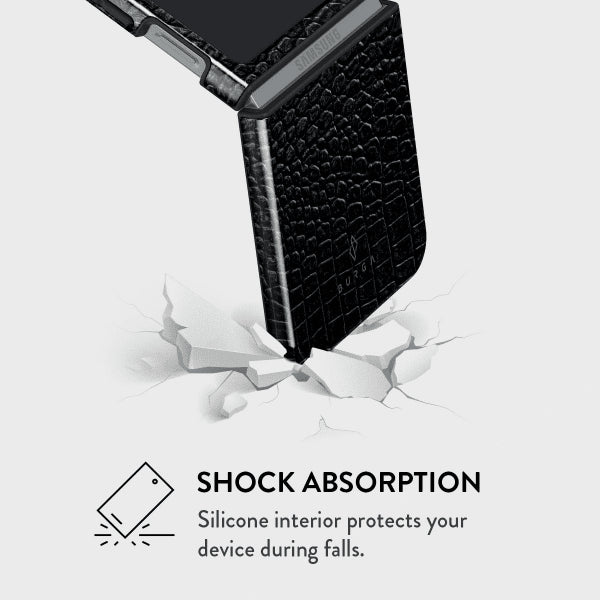 Burga Samsung Galaxy Z Flip 6 Deksel Tough Reaper's Touch