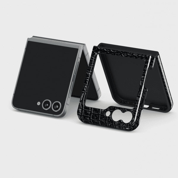 Burga Samsung Galaxy Z Flip 6 Deksel Tough Reaper's Touch