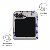 Burga Samsung Galaxy Z Flip 6 Deksel Tough Love Me Right