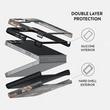 Burga Samsung Galaxy Z Flip 6 Deksel Tough BFF