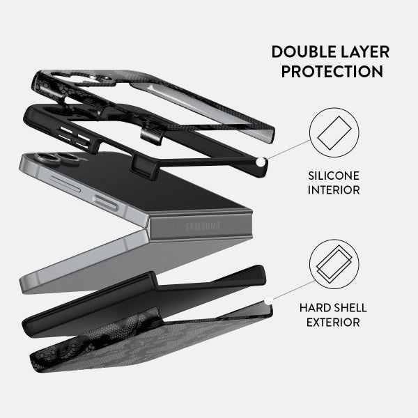 Burga Samsung Galaxy Z Flip 6 Deksel Tough Magnetic
