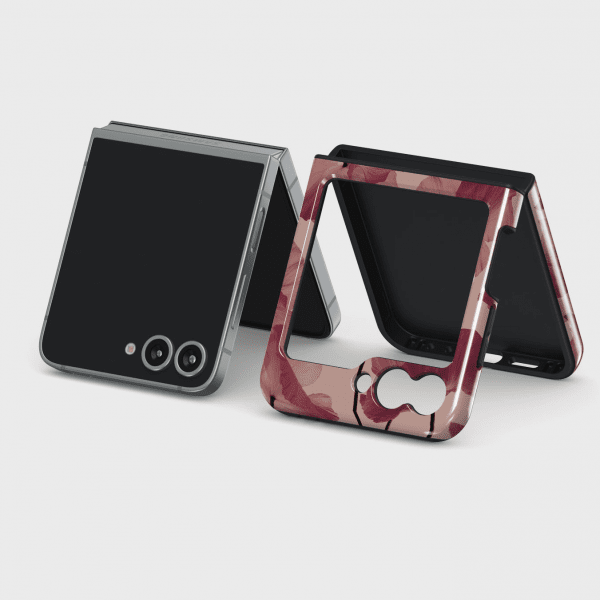 Burga Samsung Galaxy Z Flip 6 Deksel Tough Tender Kiss