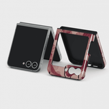 Burga Samsung Galaxy Z Flip 6 Deksel Tough Tender Kiss