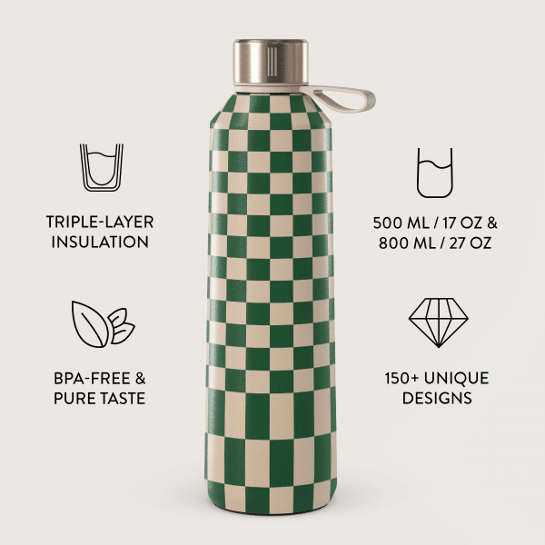 Burga Flaske Termos 800 ml Ivy League