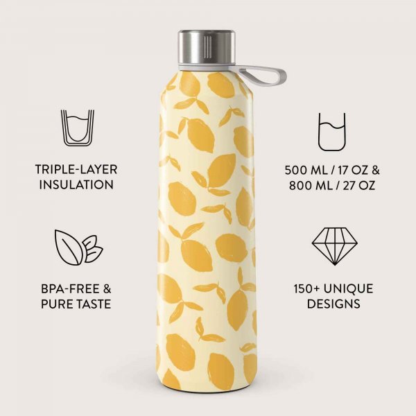 Burga Flaske Termos 500 ml Lemon Tart