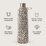 Burga Flaske Termos 800 ml Almond Latte