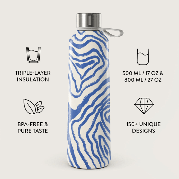 Burga Flaske Termos 800 ml Seven Seas