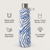 Burga Flaske Termos 800 ml Seven Seas