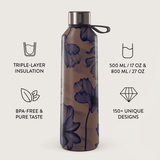 Burga Flaske Termos 800 ml Velvet Night