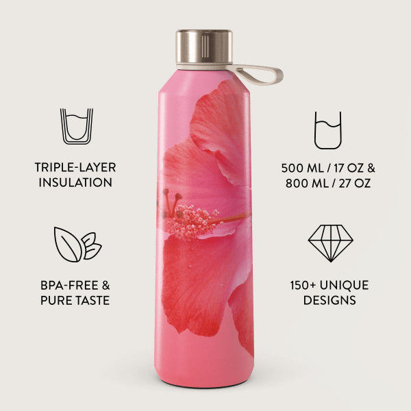 Burga Flaske Termos 800 ml Island Girl