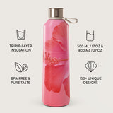 Burga Flaske Termos 800 ml Island Girl