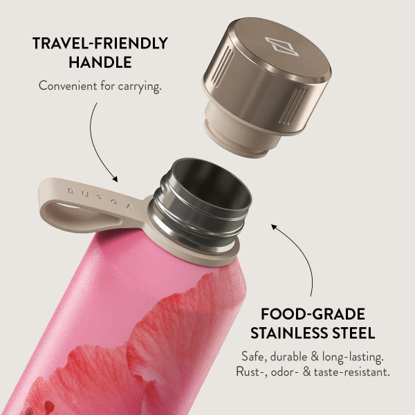 Burga Flaske Termos 800 ml Island Girl