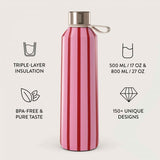 Burga Flaske Termos 500 ml Favorite Bikini