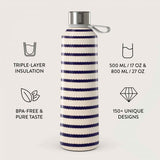 Burga Flaske Termos 500 ml Old Money