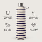 Burga Flaske Termos 800 ml Old Money