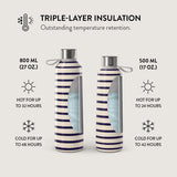 Burga Flaske Termos 800 ml Old Money
