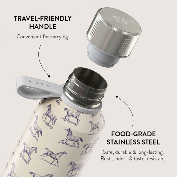 Burga Flaske Termos 500 ml Derby Race