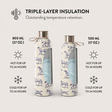 Burga Flaske Termos 500 ml Derby Race