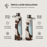 Burga Flaske Termos 800 ml Celestial