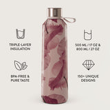 Burga Flaske Termos 800 ml Tender Kiss