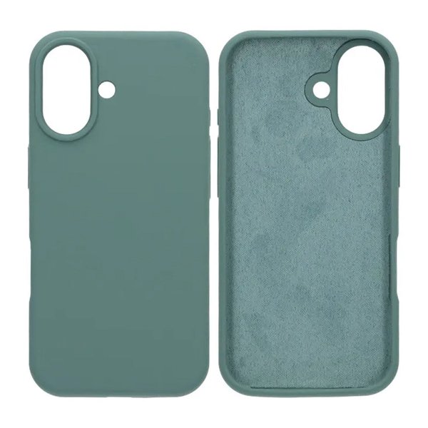 iPhone 17 Deksel Liquid Silicone Grønn