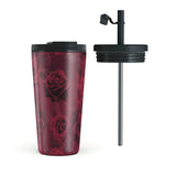 Burga Flaske Termos med lokk og sugerør Femme Fatale